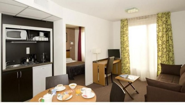 Hotel Apts Odalys Bioparc Lyon poza 9