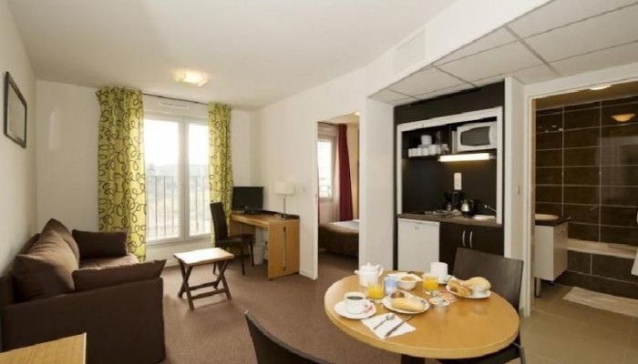 Hotel Apts Odalys Bioparc Lyon poza 1