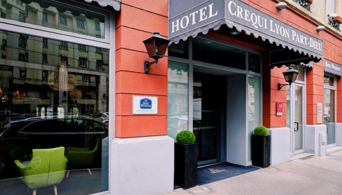 Hotel Best Western Crequi Lyon Part Dieu poza 9