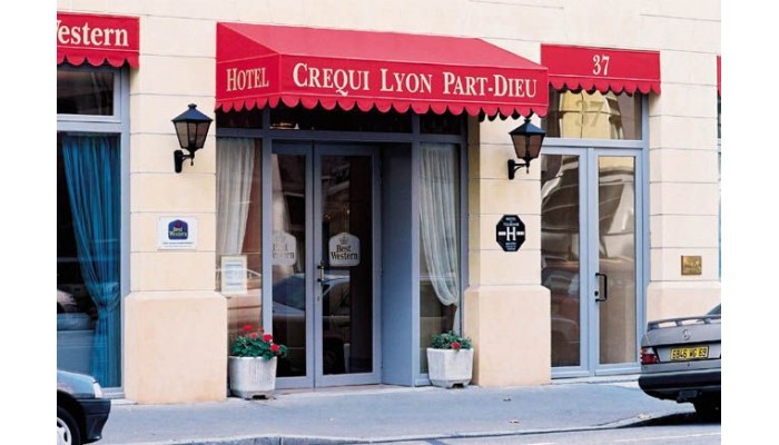 Hotel Best Western Crequi Part Dieu poza 0