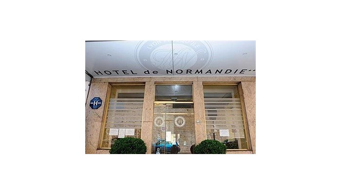 Hotel De Normandie poza 1