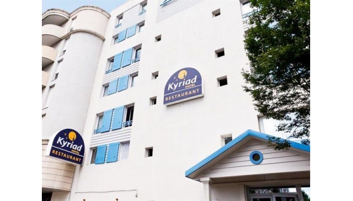 Hotel Kyriad De Lyon Croix Rousse poza 9