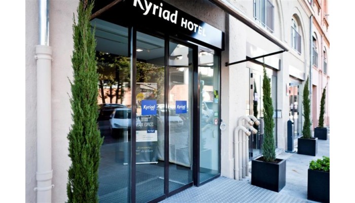 Hotel Kyriad Lyon Centre - Perrache poza 11