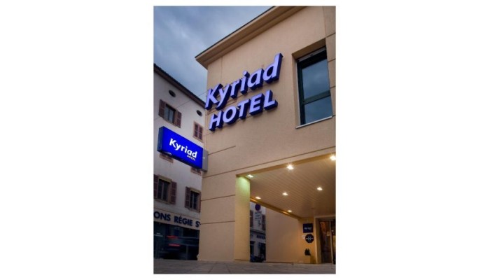 Hotel Kyriad Villefranche Sur Saone poza 6