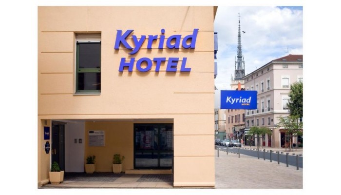 Hotel Kyriad Villefranche Sur Saone poza 10