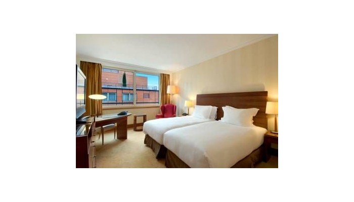 Hotel Lyon Marriott Cite Internationale poza 2