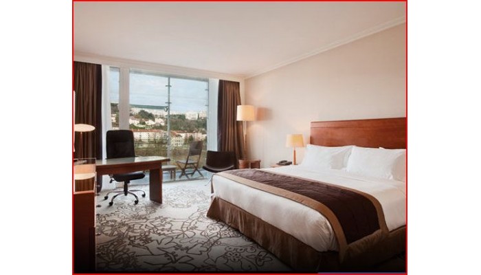Hotel Marriott Lyon Cite International poza 0