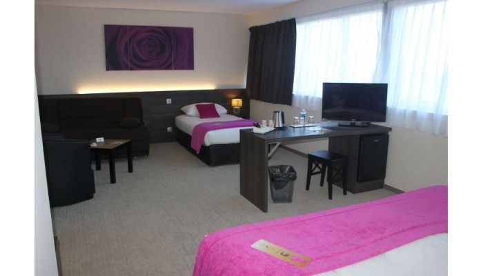 Qualys-hotel Lyon Nord poza 4