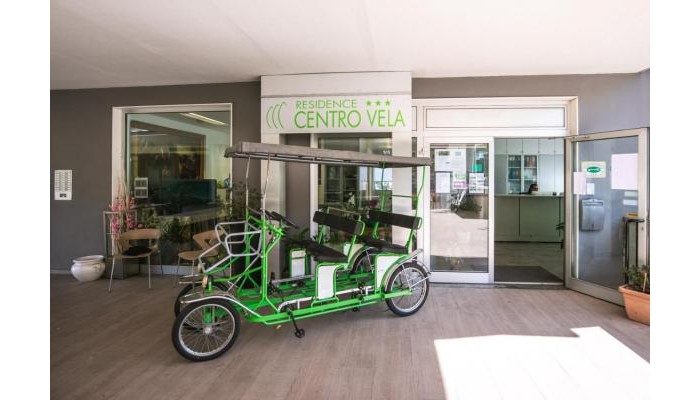 Hotel Residence Centro Vela poza 9