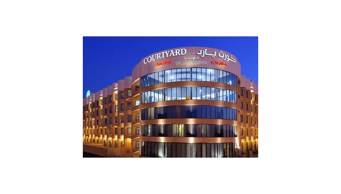 Hotel Courtyard By Marriott Diplomat poza 1