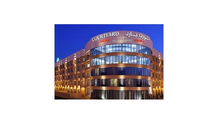 Hotel Courtyard Diplomatic Quarter poza 2