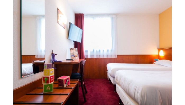 Brit Hotel Rennes St Gregoire - Le Villeneuve poza 0