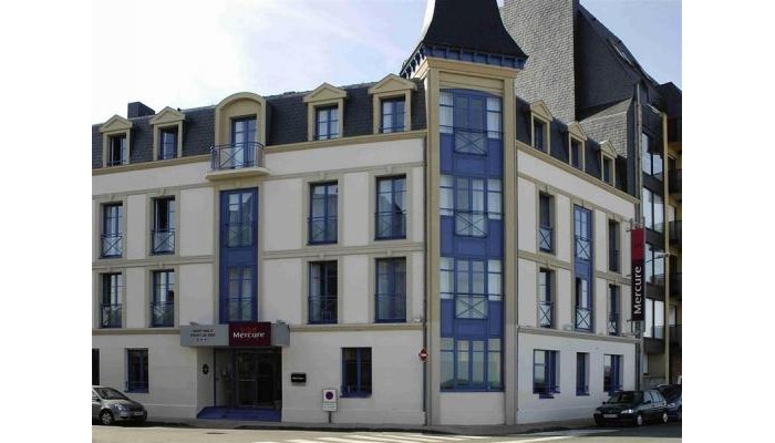 Hotel Mercure St Malo Front De Mer poza 0
