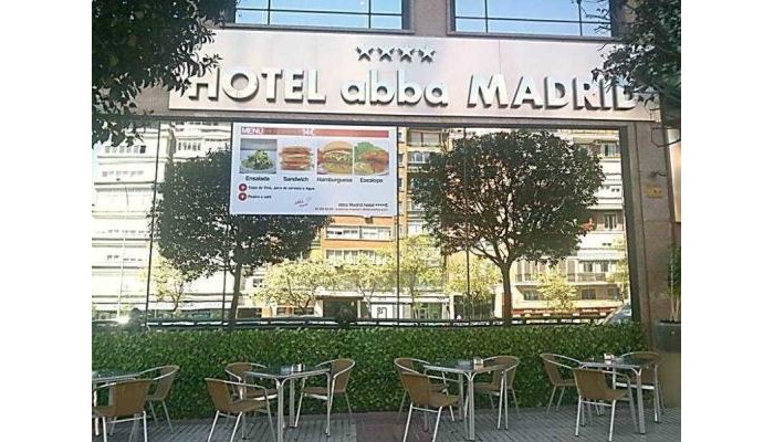 Abba Madrid Hotel poza 9
