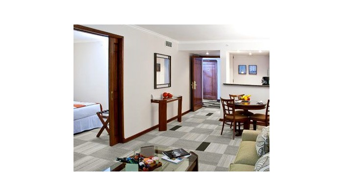 Hotel Plaza El Bosque Ebro poza 9