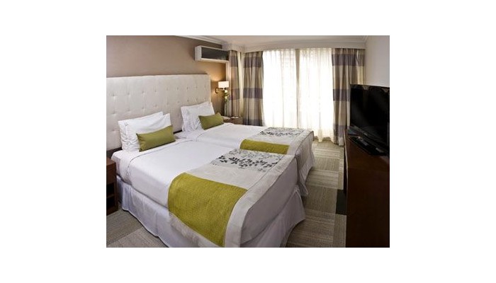 Hotel Plaza El Bosque San Sebastian poza 8