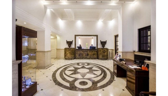 Hotel Plaza El Bosque San Sebastian poza 11