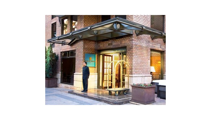 Hotel Plaza El Bosque San Sebastian poza 6