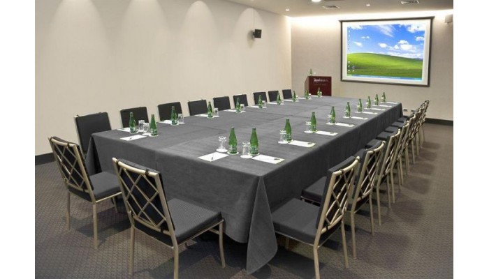 Hotel Radisson Blu Santiago La Dehesa poza 2