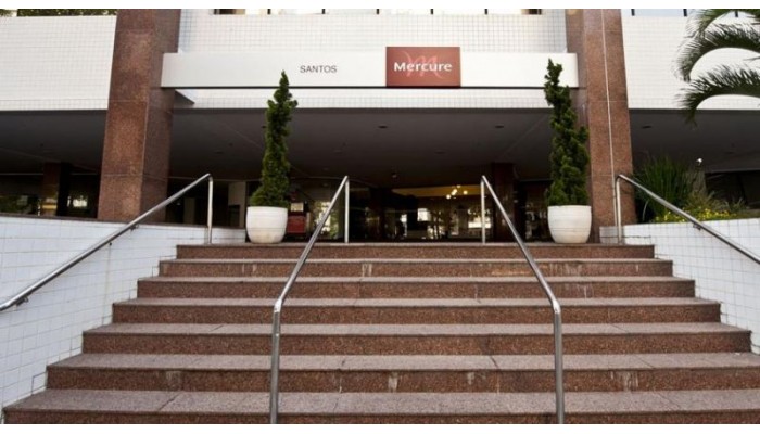 Hotel Mercure Santos Clube Xv poza 0