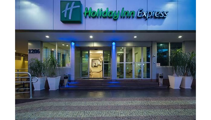 Hotel Holiday Inn Express Avenida Sumare poza 1