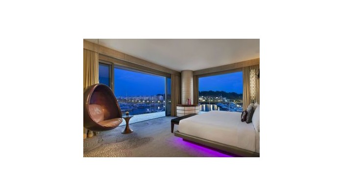 Hotel W Singapore poza 11