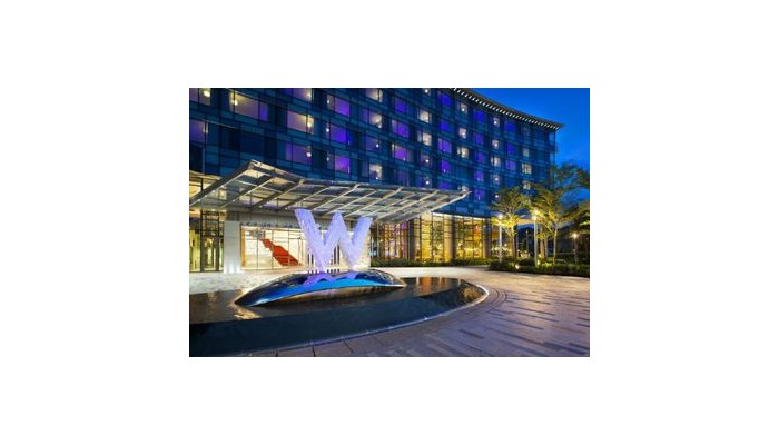 Hotel W Singapore poza 1