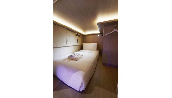 Cube Boutique Capsule Hotel @ Kampong Glam poza 1