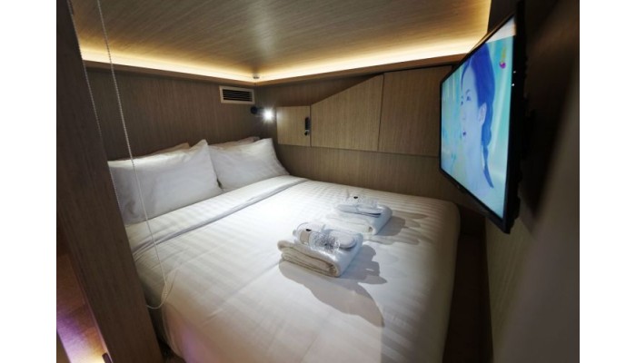 Cube Boutique Capsule Hotel @ Kampong Glam poza 4