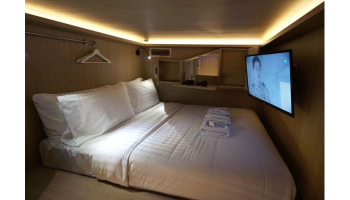 Cube Boutique Capsule Hotel @ Kampong Glam poza 2