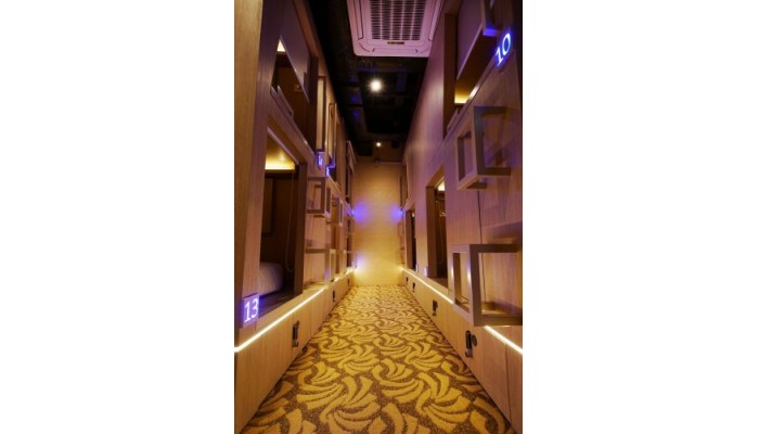 Cube Boutique Capsule Hotel @ Kampong Glam poza 11