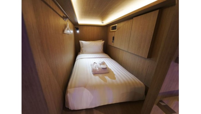Cube Boutique Capsule Hotel @ Kampong Glam poza 7