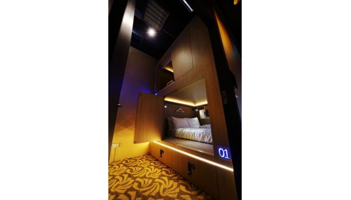 Cube Boutique Capsule Hotel @ Kampong Glam poza 9
