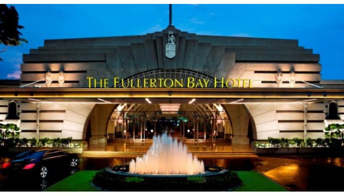 Fullerton Bay Hotel Singapore poza 1