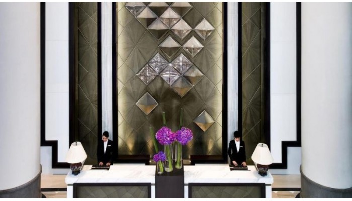 Fullerton Bay Hotel Singapore poza 2