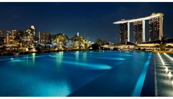 Fullerton Bay Hotel Singapore poza 5