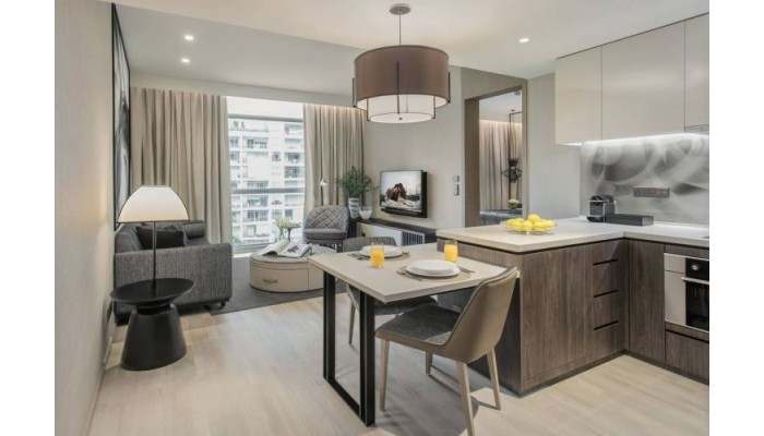 Hotel Ascott Orchard Singapore poza 11