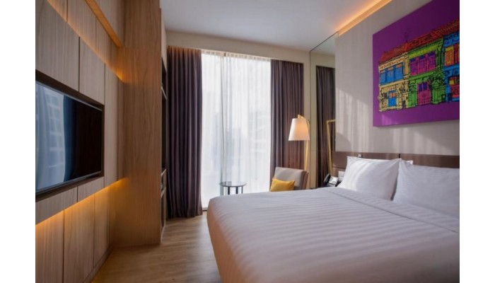 Hotel Mercure Singapore On Stevens poza 1