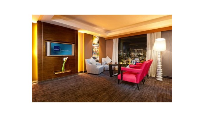 Hotel Novotel Clarke Quay poza 11