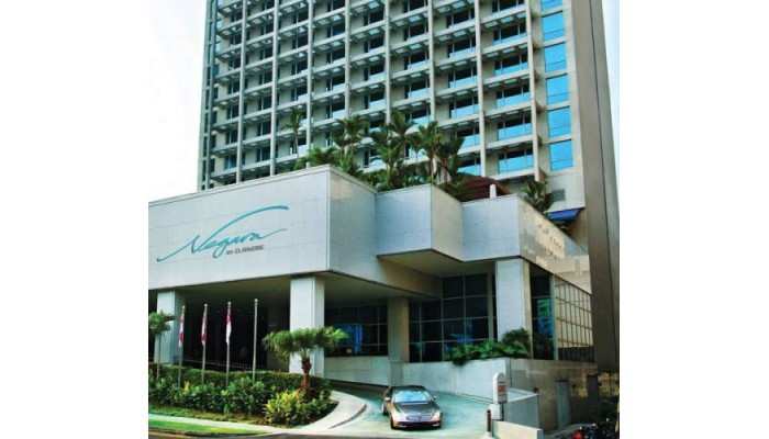 Hotel Pan Pacific Orchard Singapore poza 1