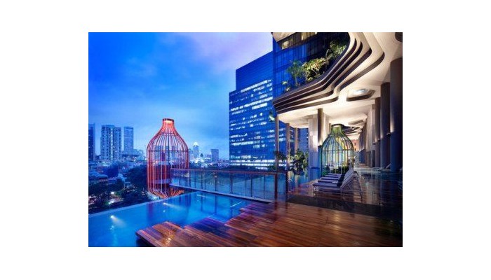 Hotel Parkroyal On Pickering, Singapore poza 5