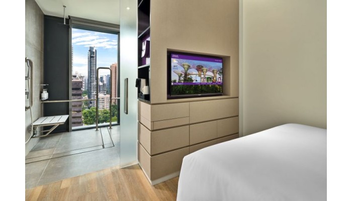 Hotel Yotel Singapore Orchard Road poza 9