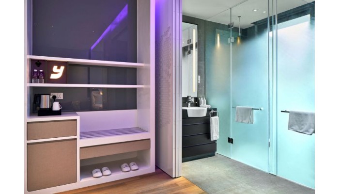 Hotel Yotel Singapore Orchard Road poza 4