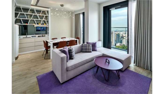 Hotel Yotel Singapore Orchard Road poza 7