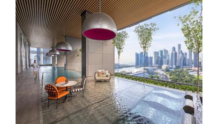 Jw Marriott Hotel Singapore South Beach poza 4