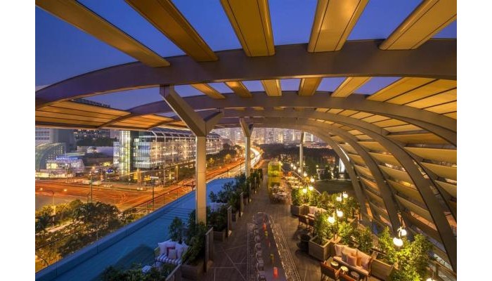 Jw Marriott Hotel Singapore South Beach poza 5