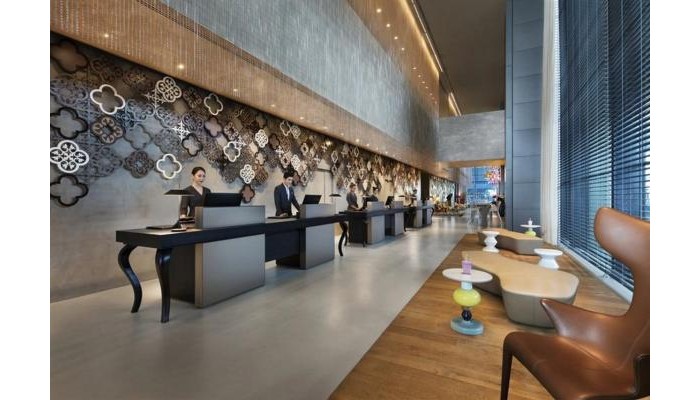 Jw Marriott Hotel Singapore South Beach poza 9