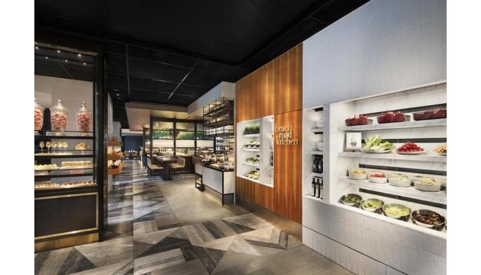 Jw Marriott Hotel Singapore South Beach poza 7