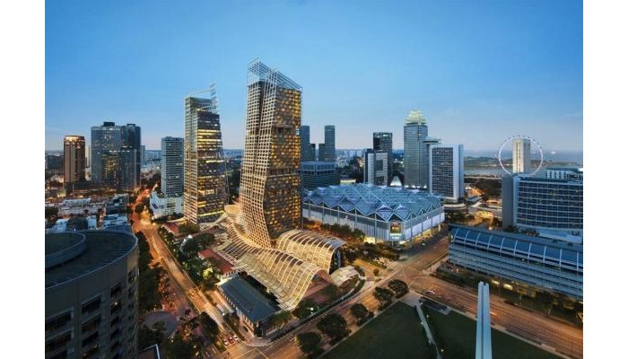 Jw Marriott Hotel Singapore South Beach poza 0