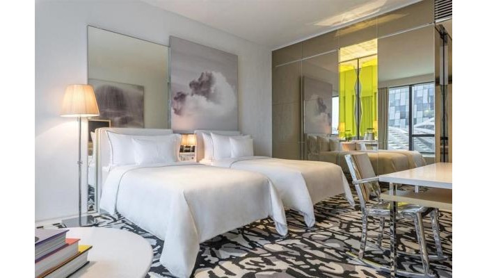 Jw Marriott Hotel Singapore South Beach poza 1